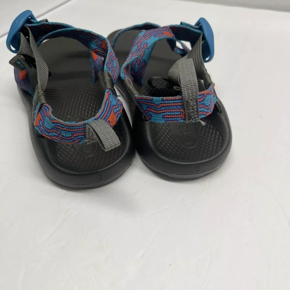 chaco size 5 striped kids sandals - Picture 3 of 6